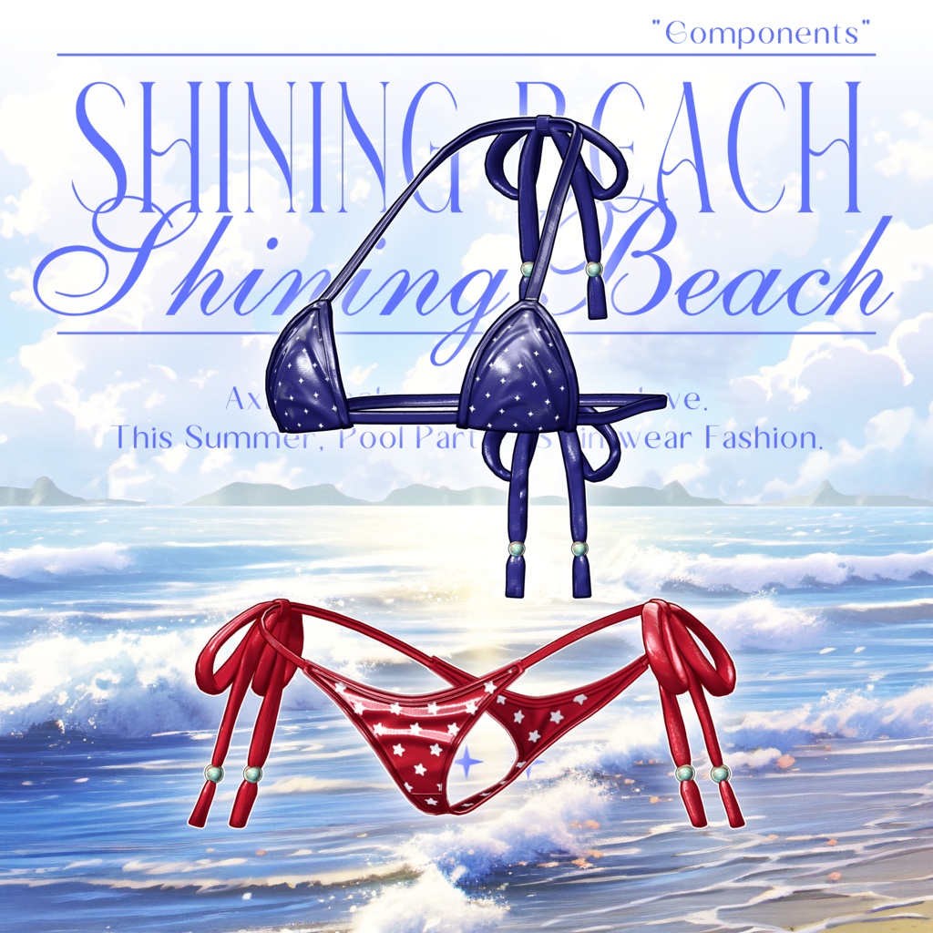 ✨『07 Shining Beach』✨ 12アバター対応