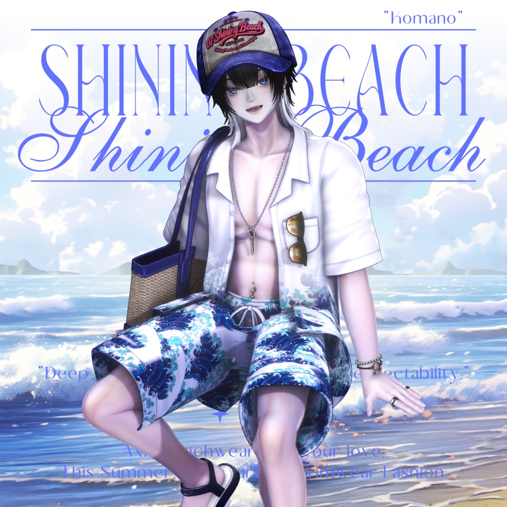 ✨『07 Shining Beach』✨ 12アバター対応