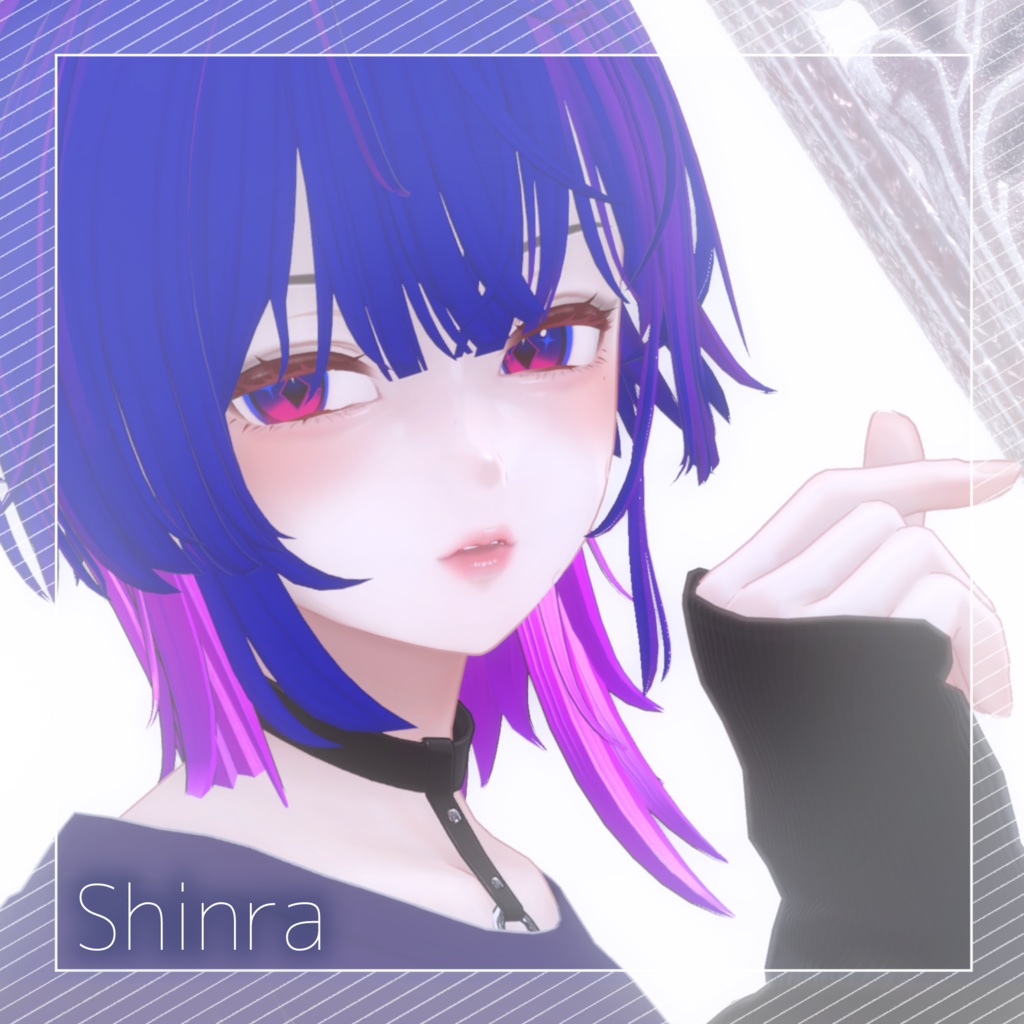 【13アバター対応】K01 Eye Texture