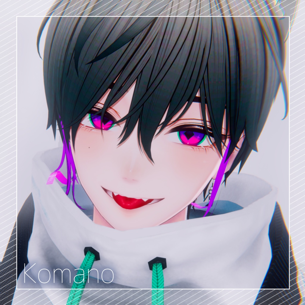 【13アバター対応】K01 Eye Texture