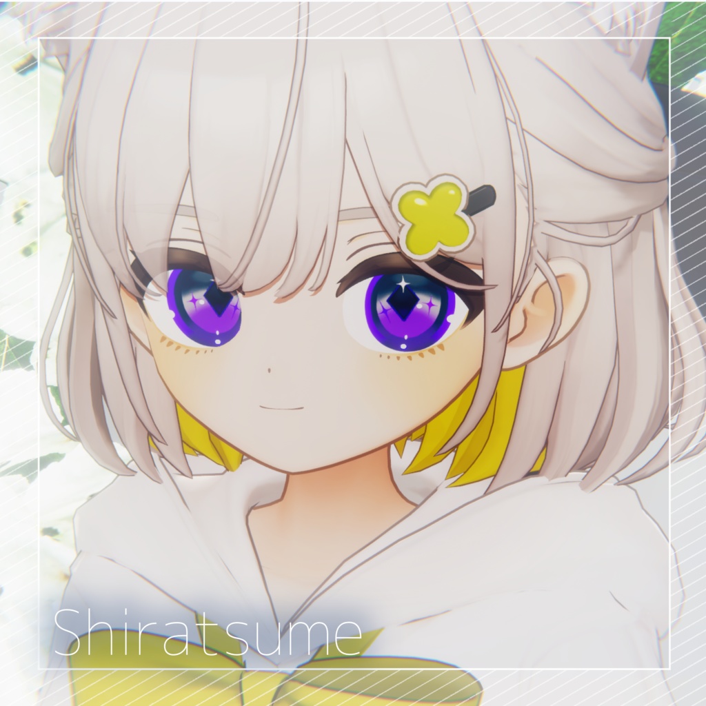 【13アバター対応】K01 Eye Texture