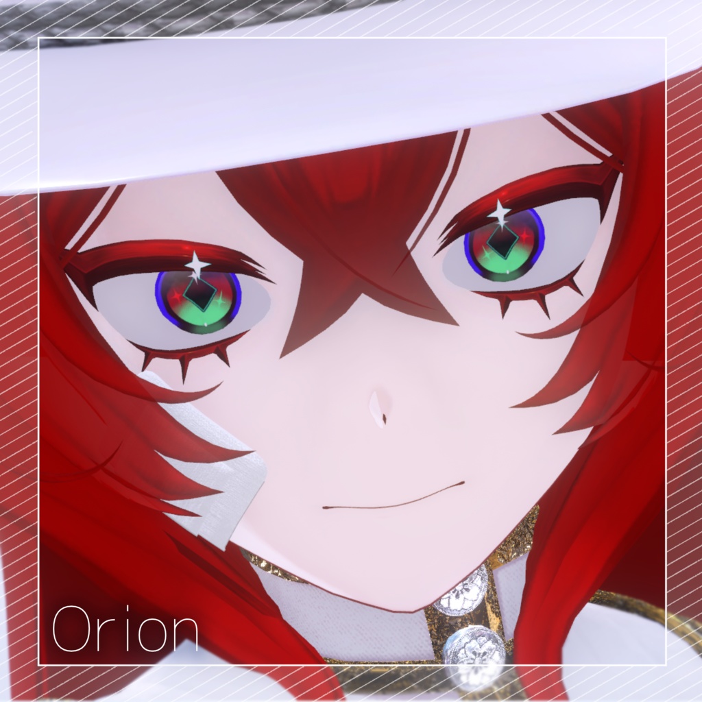 【13アバター対応】K01 Eye Texture