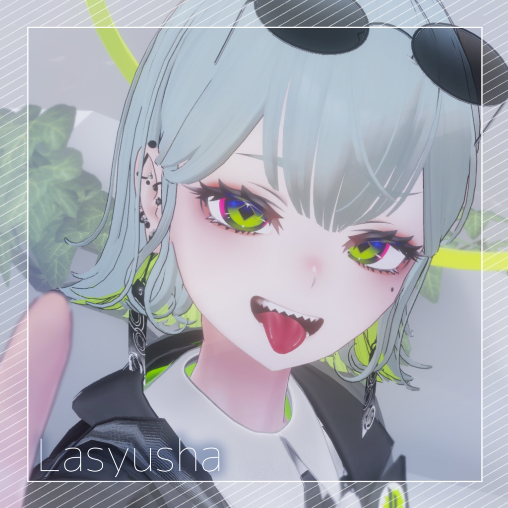 【13アバター対応】K01 Eye Texture