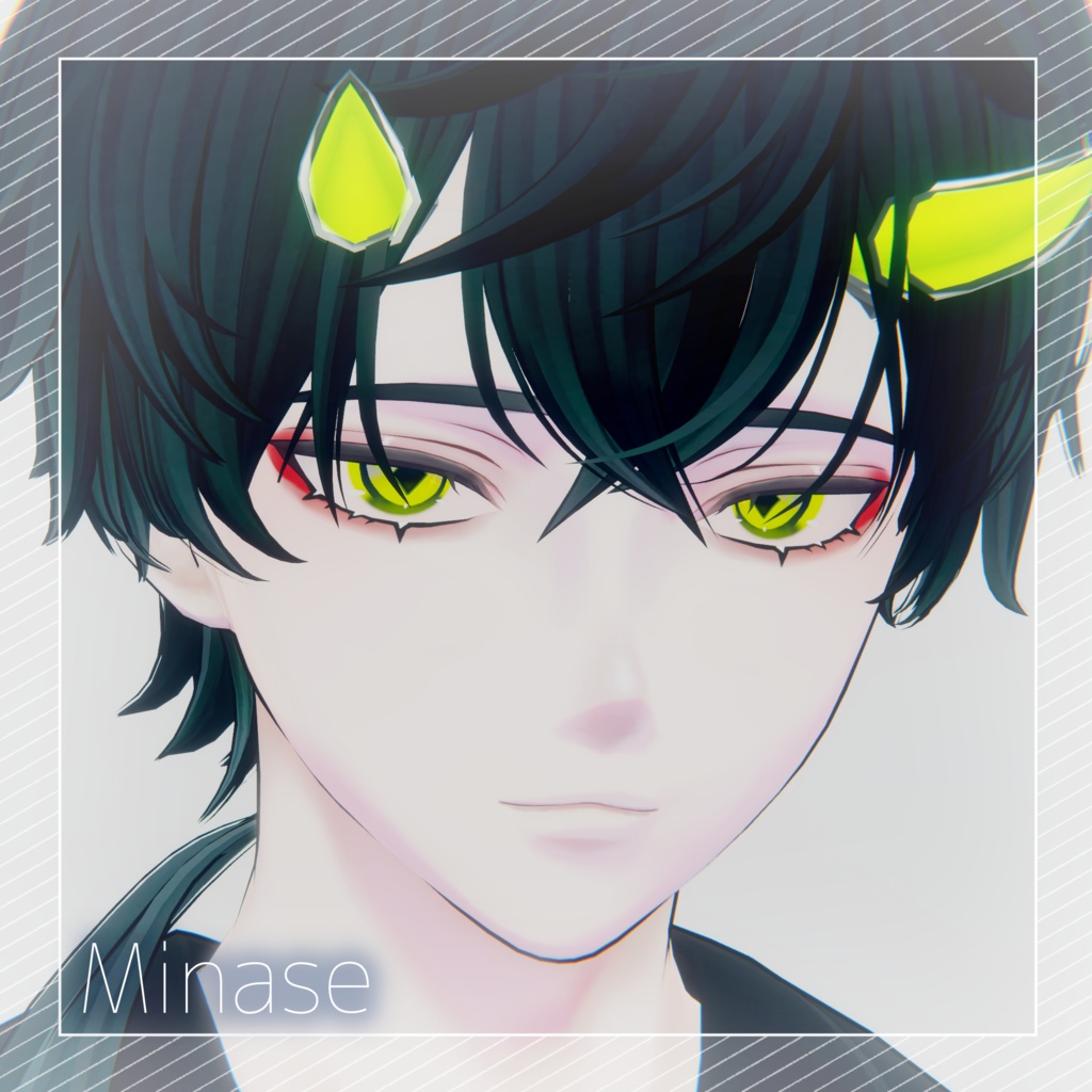 【13アバター対応】K01 Eye Texture