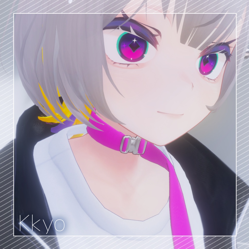 【13アバター対応】K01 Eye Texture