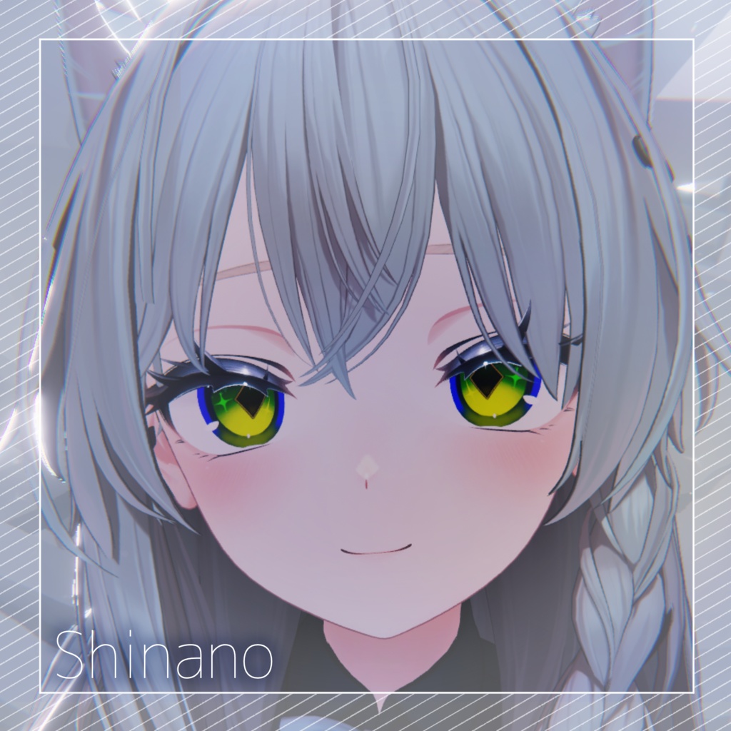 【13アバター対応】K01 Eye Texture