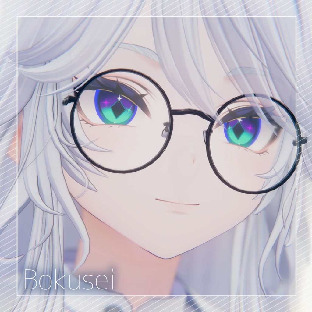 【13アバター対応】K01 Eye Texture