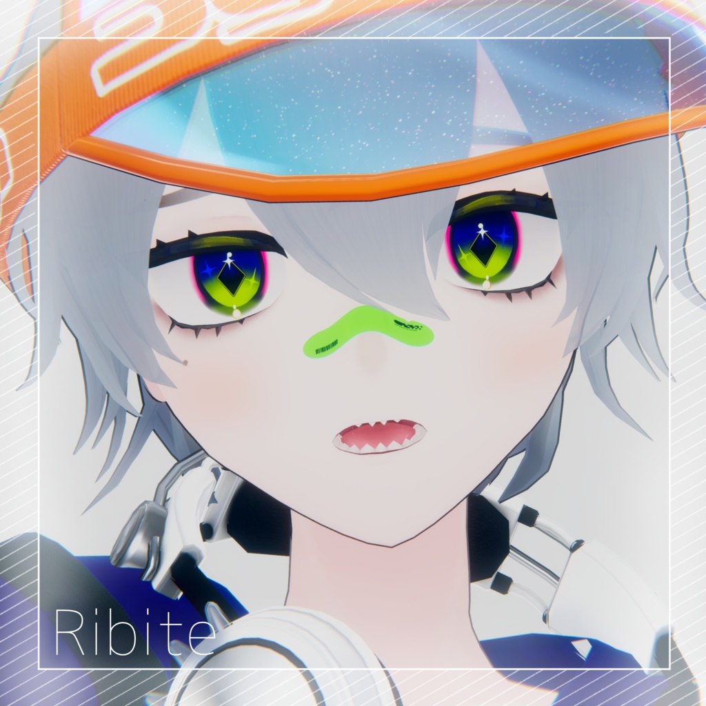 【13アバター対応】K01 Eye Texture