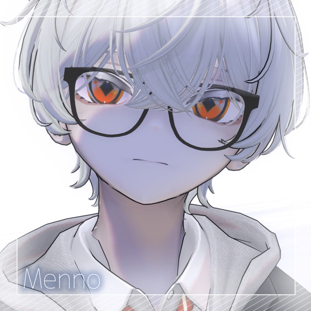 【13アバター対応】K01 Eye Texture