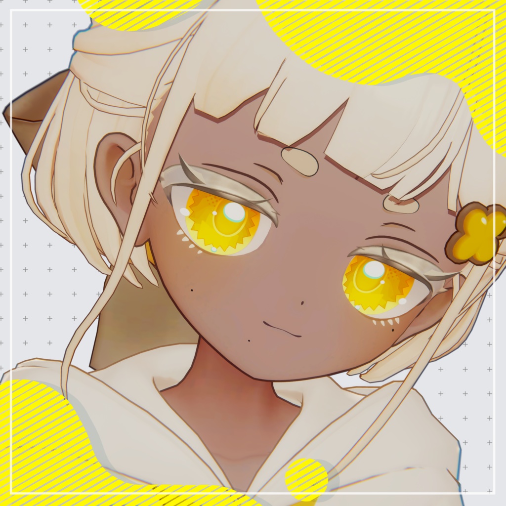 【しらつめ対応】K02α Eye Texture