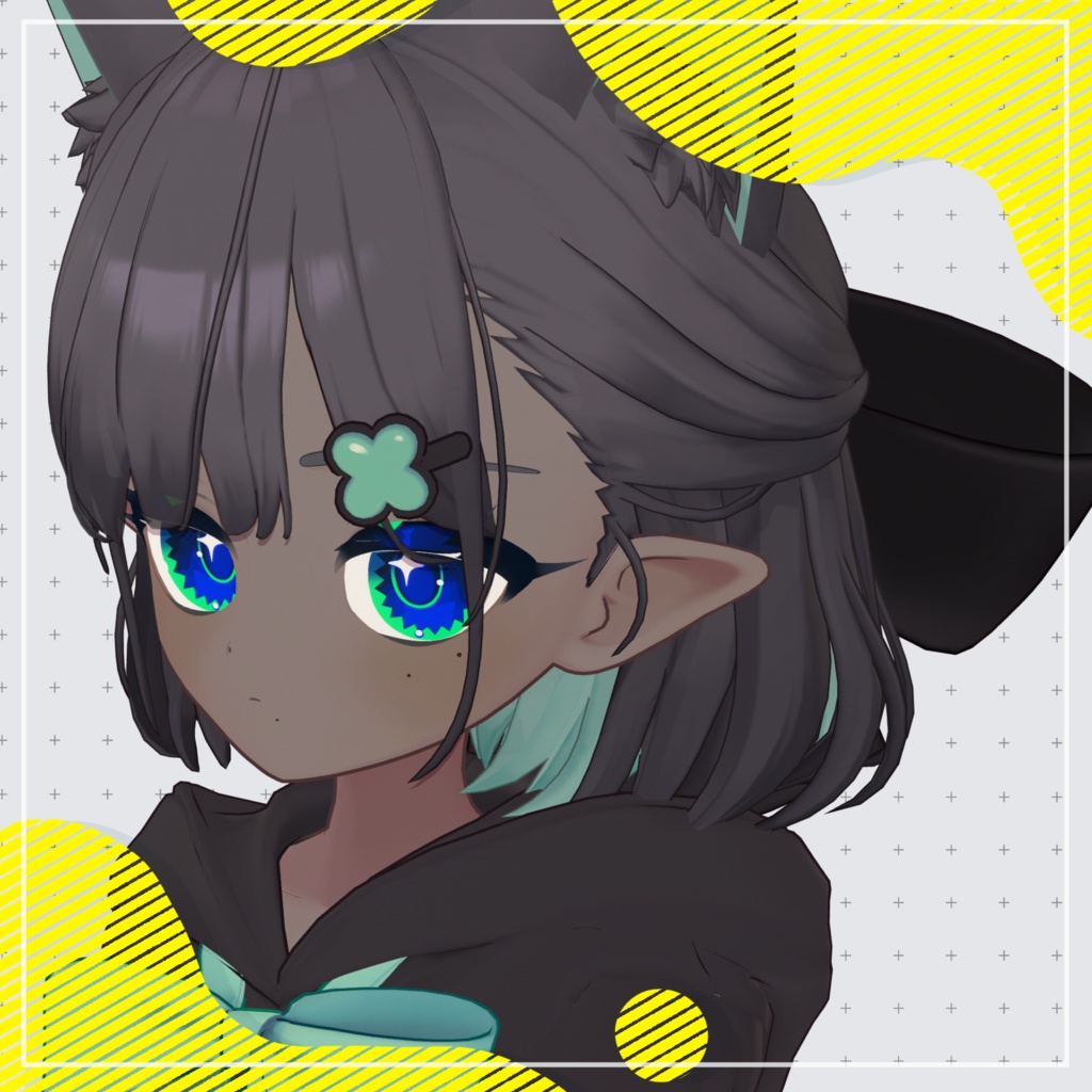 【しらつめ対応】K02α Eye Texture