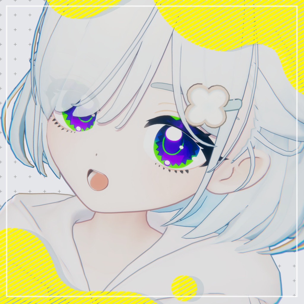 【しらつめ対応】K02α Eye Texture