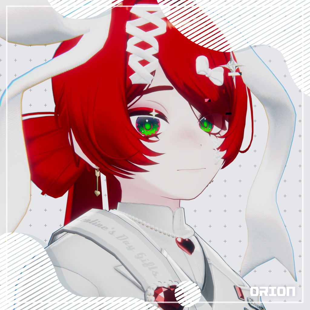 【9アバター対応】K02β Eye Texture