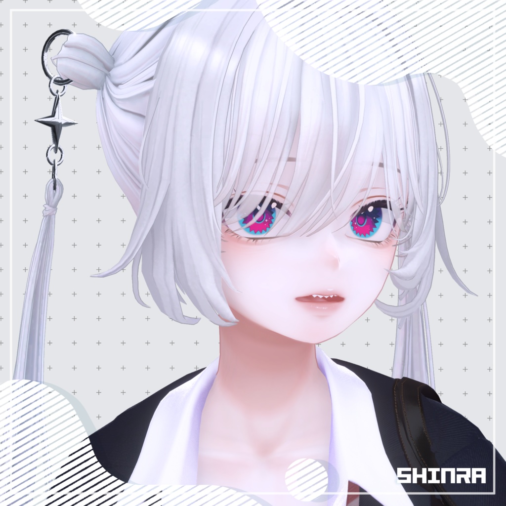 【9アバター対応】K02β Eye Texture