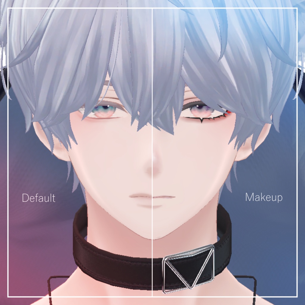 【水瀬対応】K03 MakeupTexture