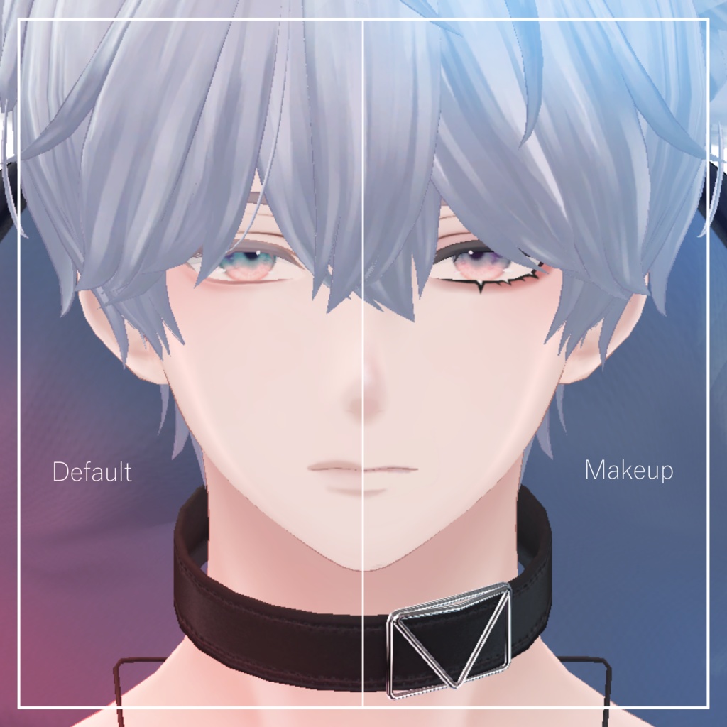 【水瀬対応】K03 MakeupTexture