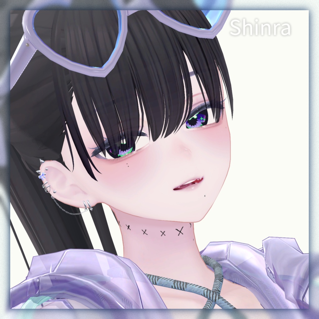 【11アバター対応】K04 Eye Texture【SALE】