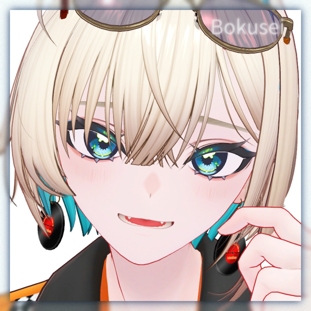 【11アバター対応】K04 Eye Texture【SALE】