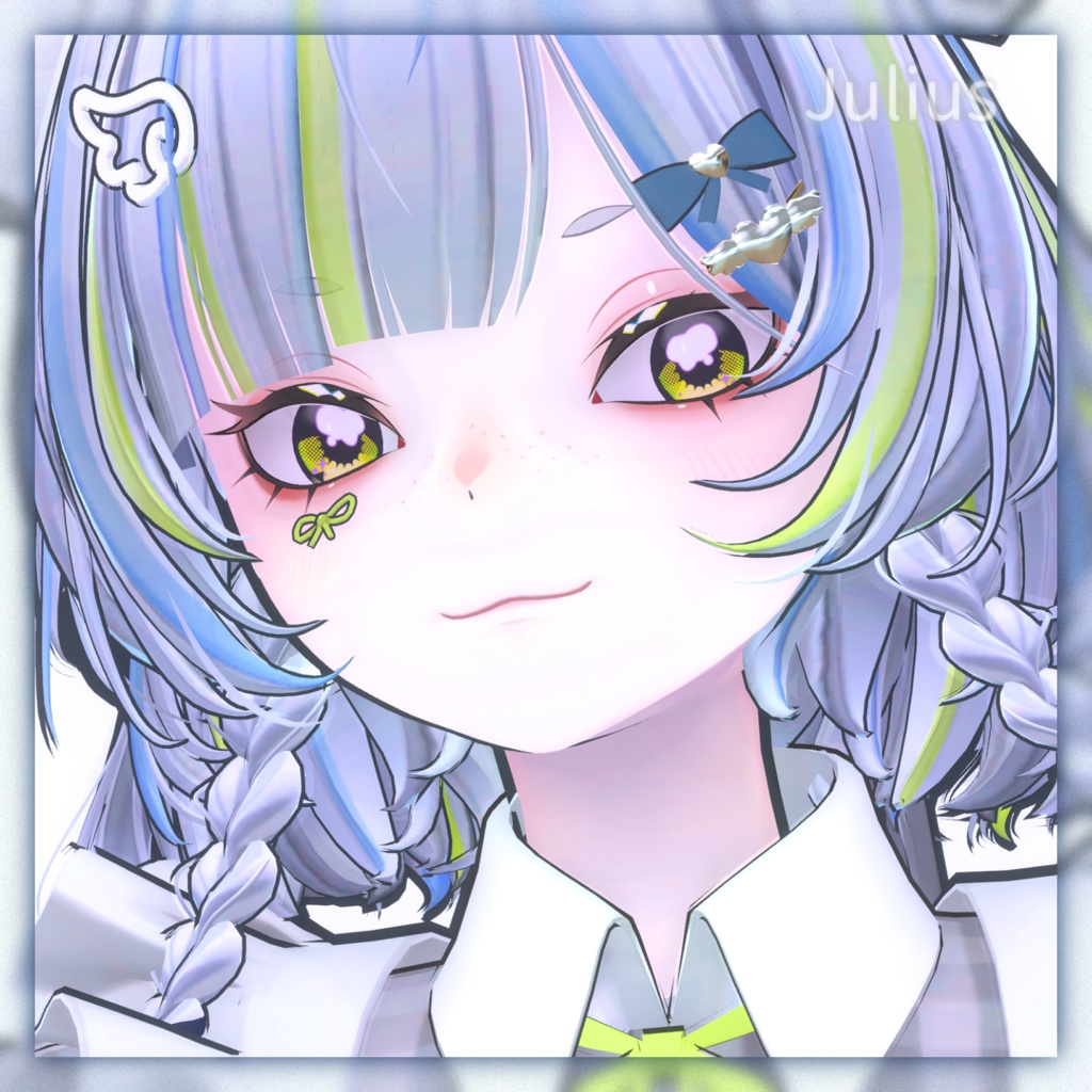 【11アバター対応】K04 Eye Texture【SALE】