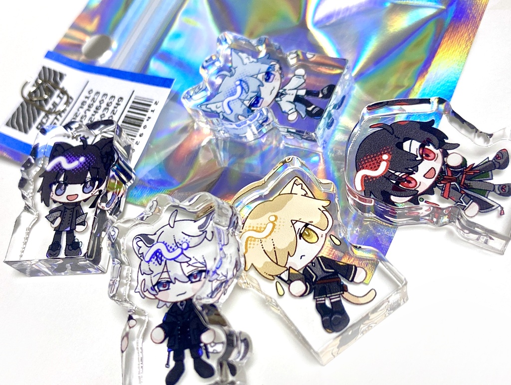 自立ミニアクスタ【出張版!VRCくりえいてぃ部3】
