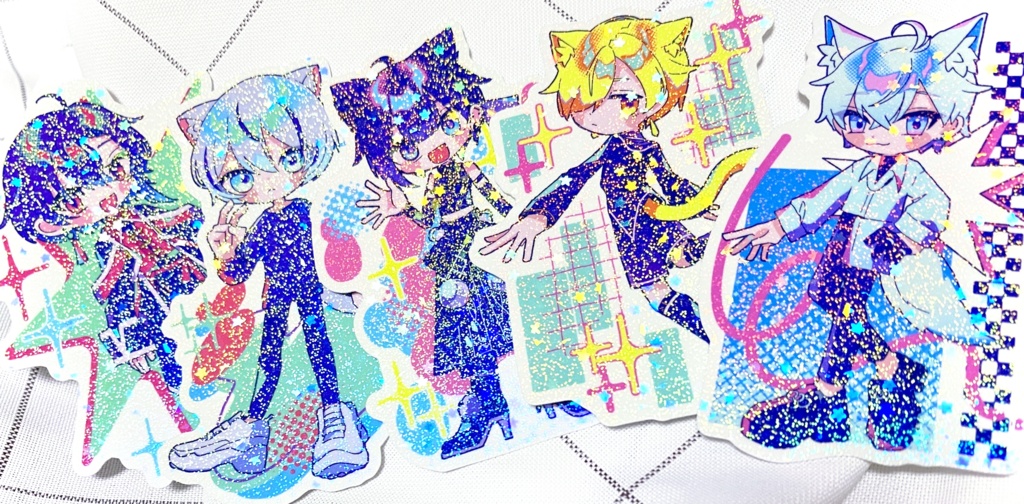 ステッカー【出張版!VRCくりえいてぃ部3】