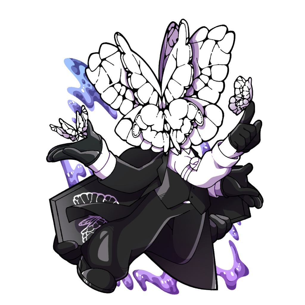 【射撃組アブノマ】アクリルキーホルダー