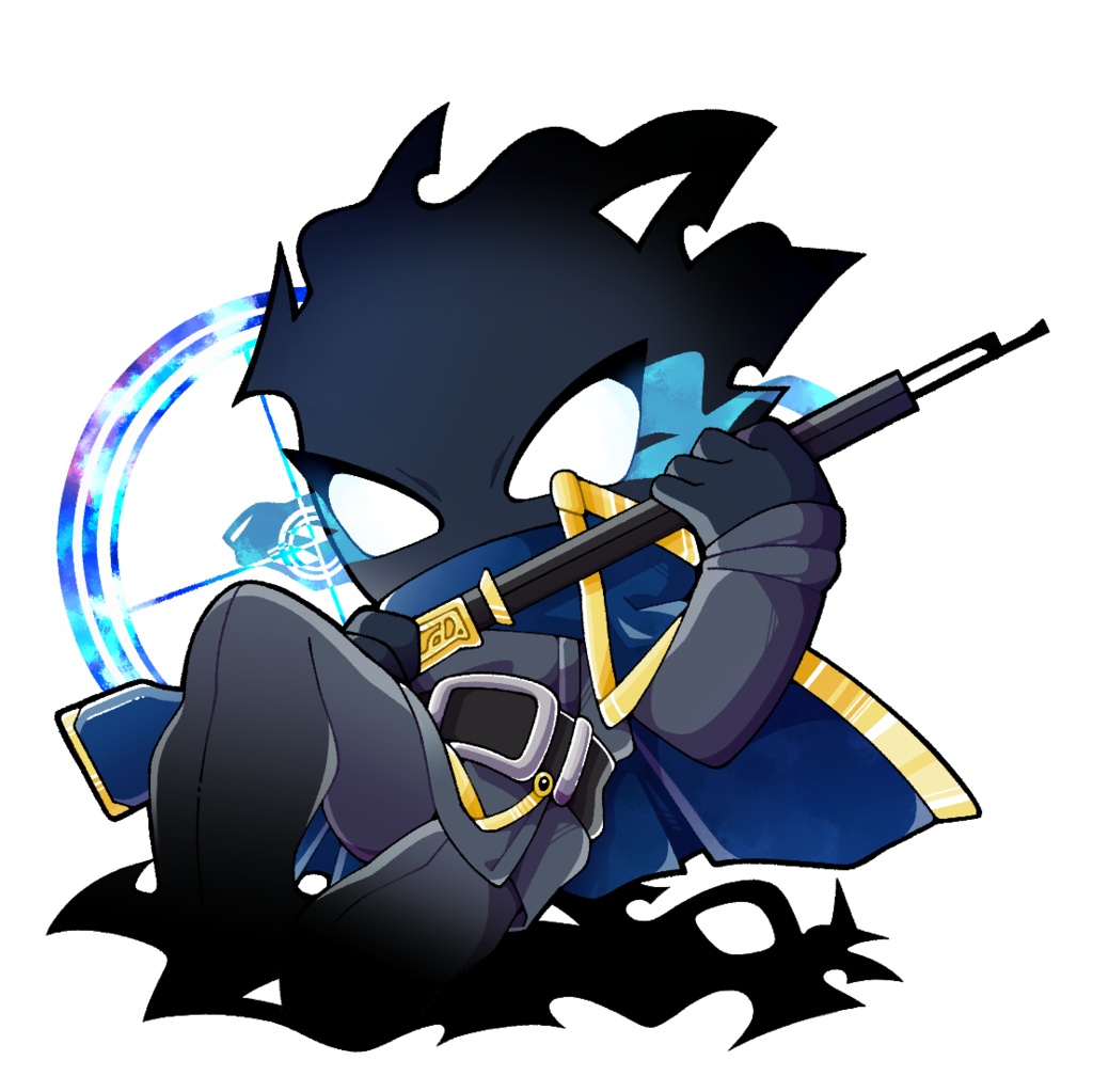 【射撃組アブノマ】アクリルキーホルダー