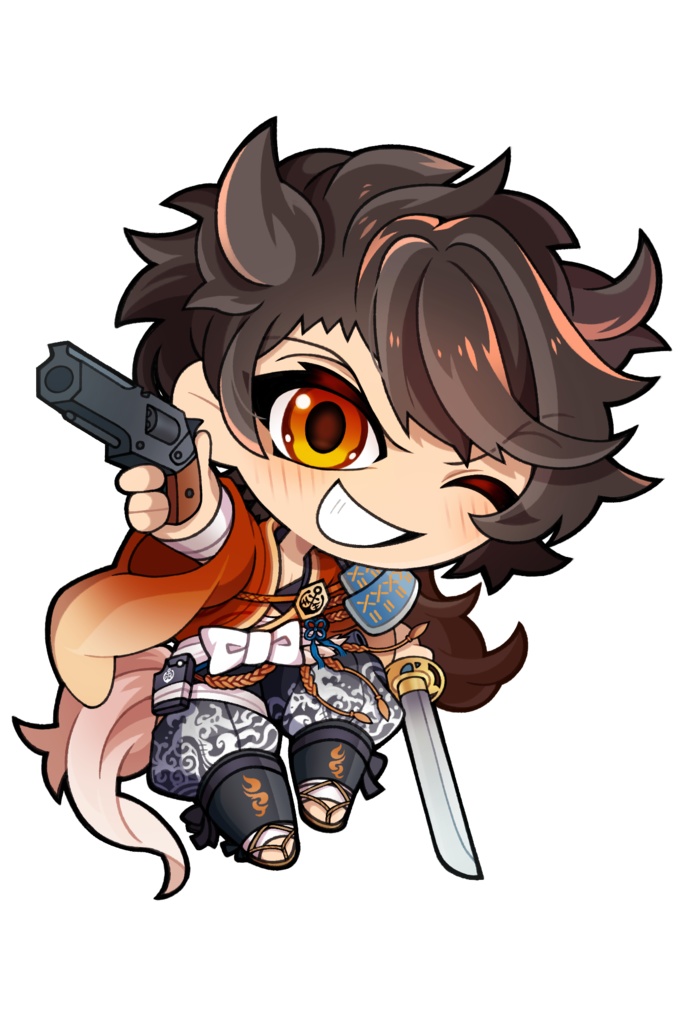 【土佐組】アクリルキーホルダー