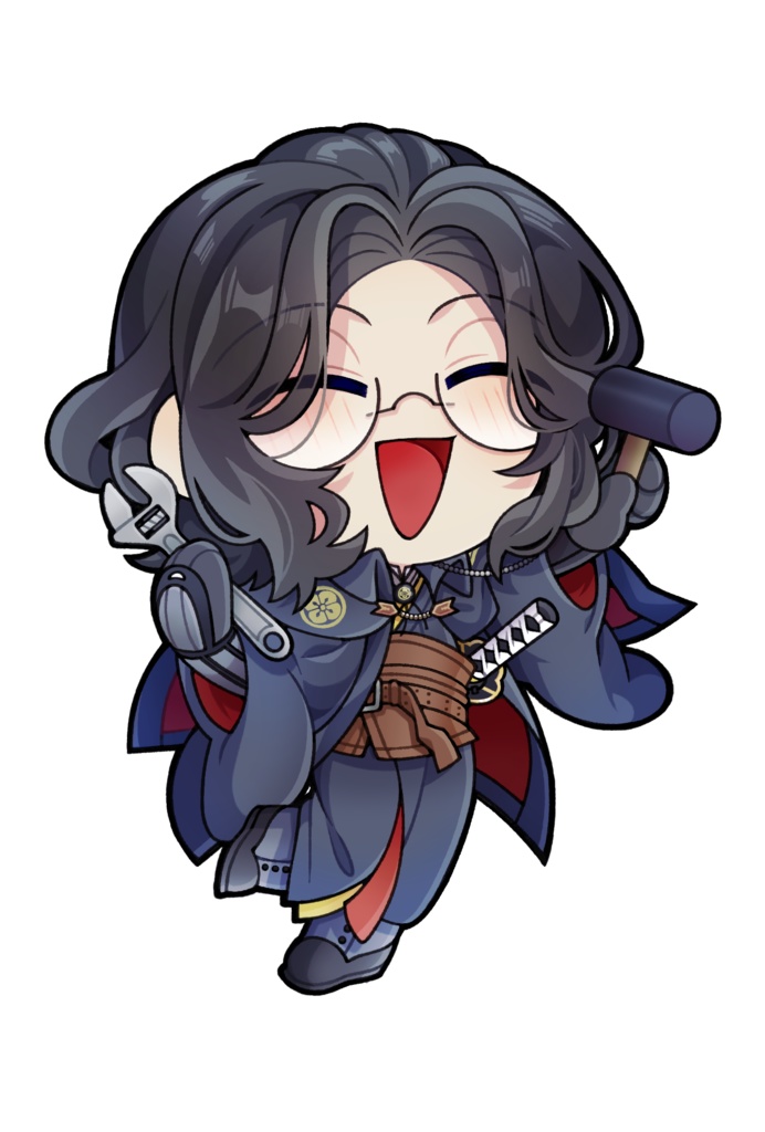 【土佐組】アクリルキーホルダー