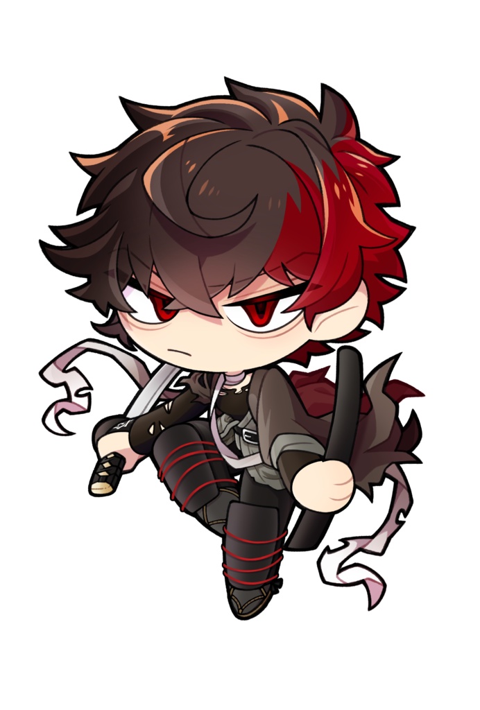 【土佐組】アクリルキーホルダー