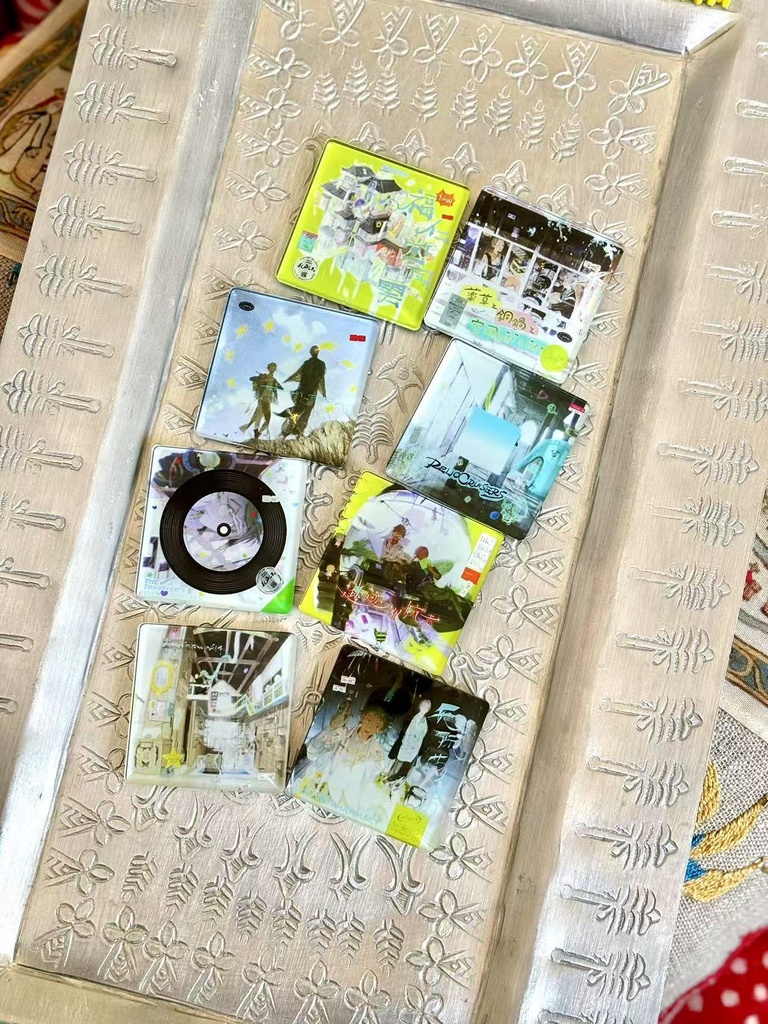 アクリルマグネット(全8種・A/Bセット・5cm)