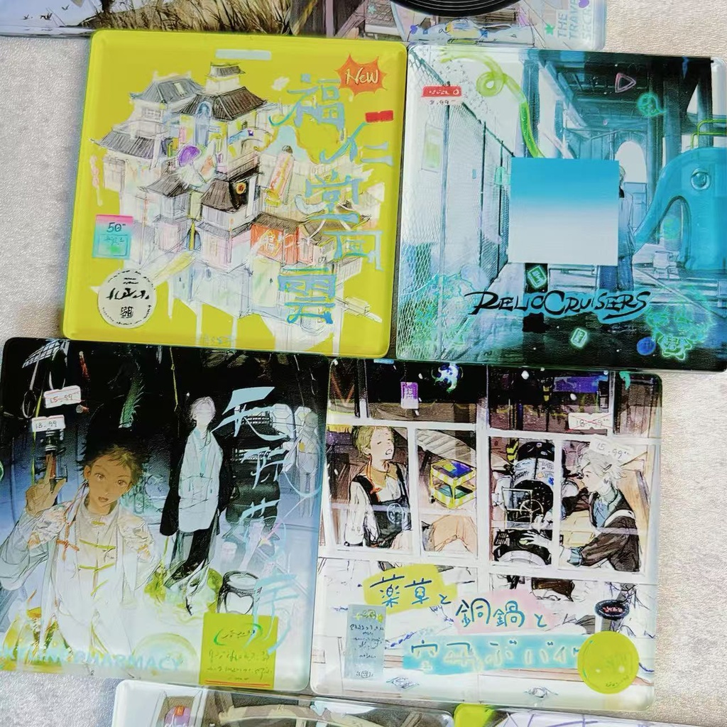 アクリルマグネット(全8種・A/Bセット・5cm)