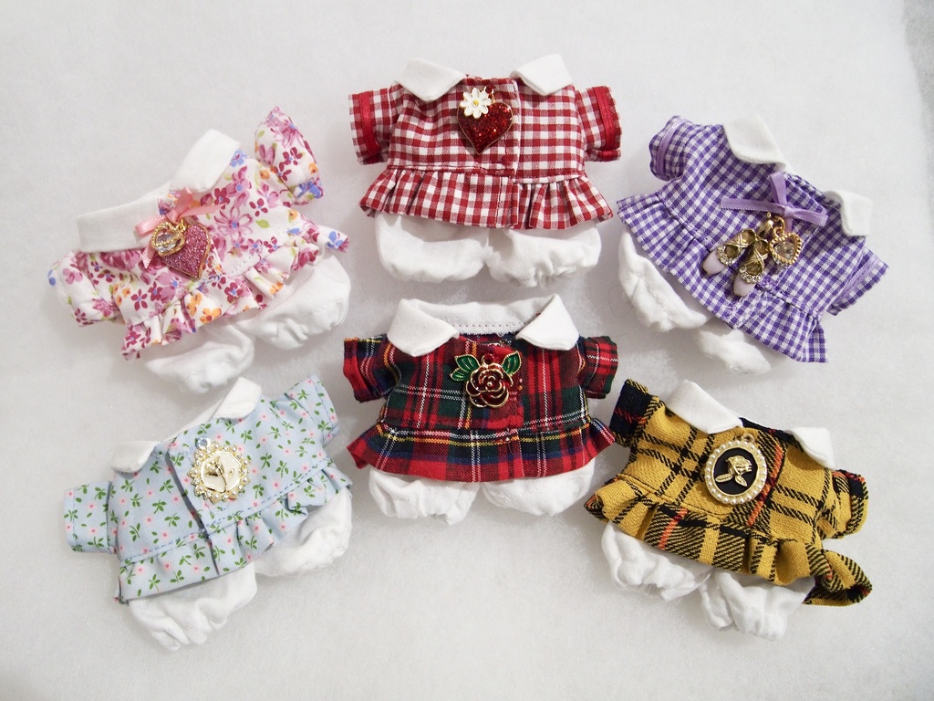 おぱんちゅワンピース 全6種