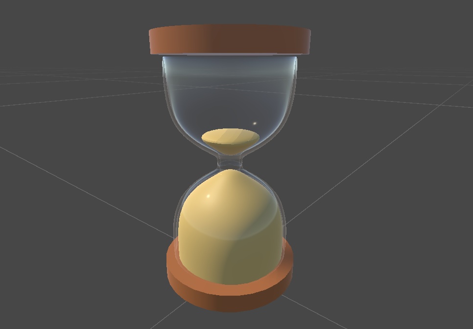 【無料】砂時計【オリジナル3Dモデル】