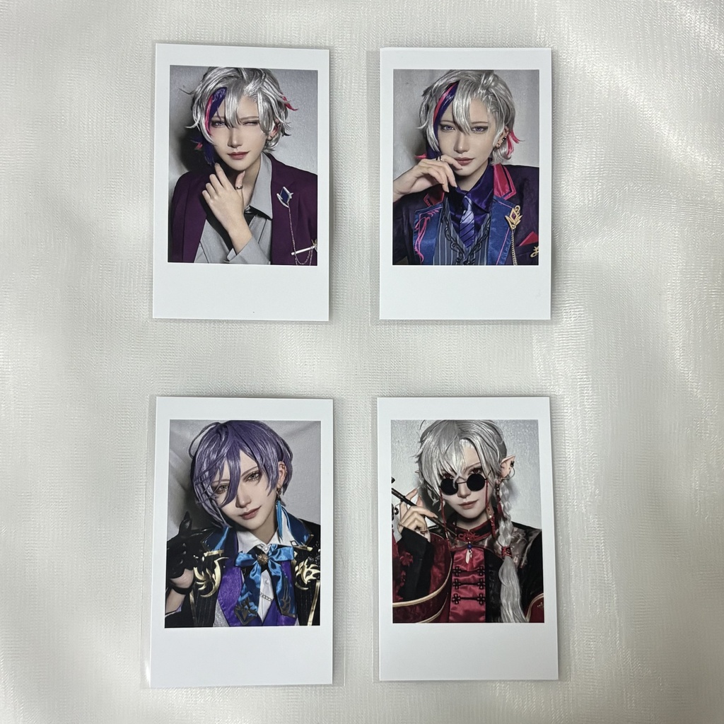 にじさんじ コスプレ チェキ風カード