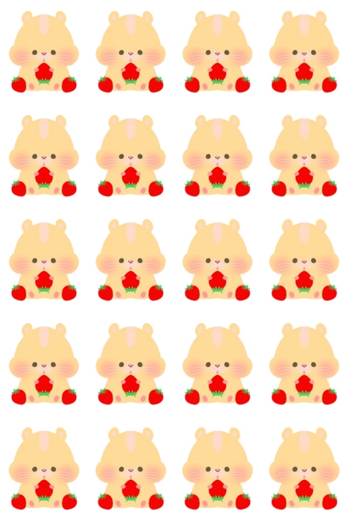 あなたの愛ハムちゃん描かせてください