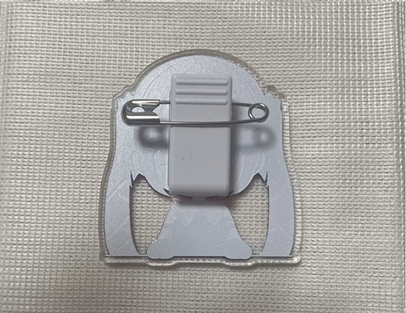 【非公式】C106 グッズセット(アクリルキーホルダー、アクリルバッジ)