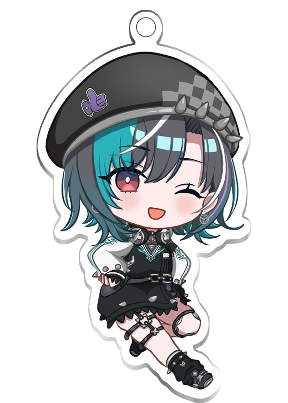 【非公式】輪堂千速　アクリルキーホルダー