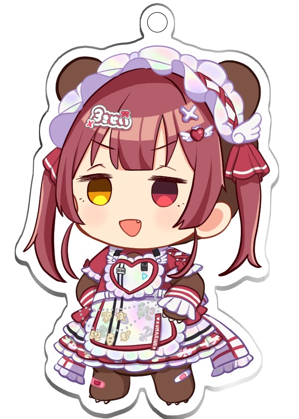 【非公式】宝鐘マリン　きゅるるん大作戦衣装クマリン　アクリルキーホルダー