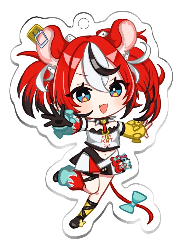 【非公式】Hakos Baelz ハコス・ベールズ  アクリルキーホルダー