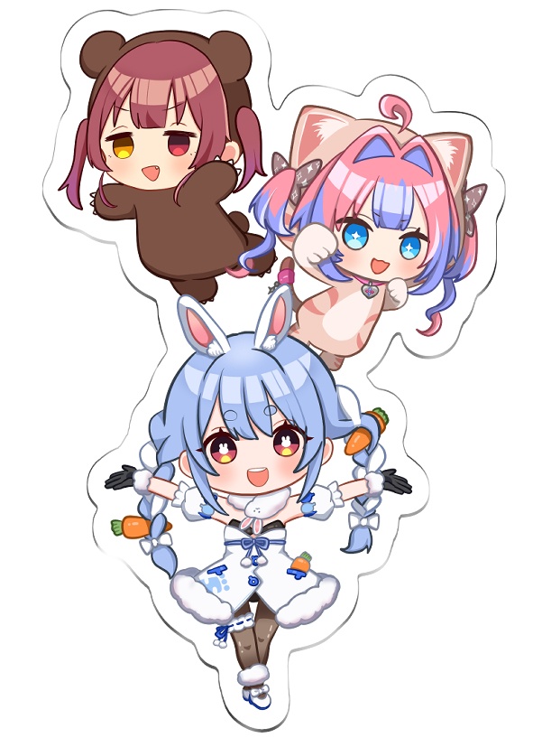 【非公式】C108新作 アクリルスタンド