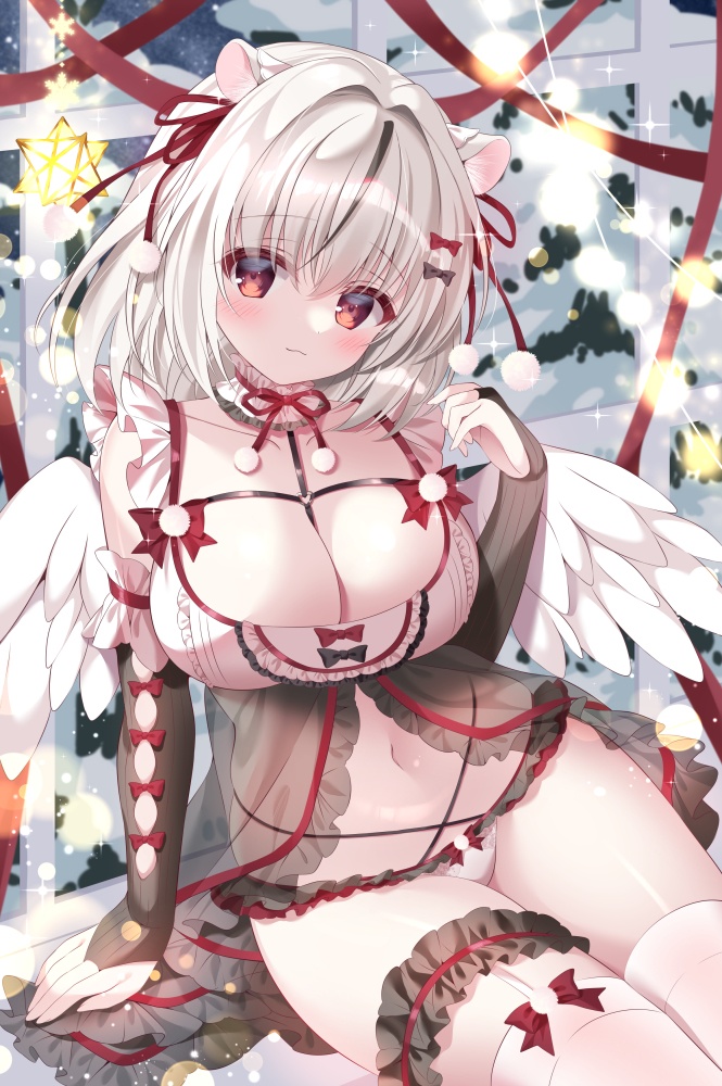 ハムみみちゃんタペストリー