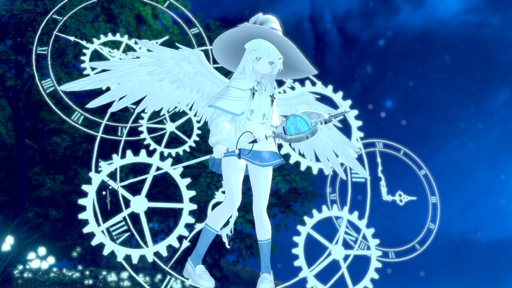 すごく回るやつ