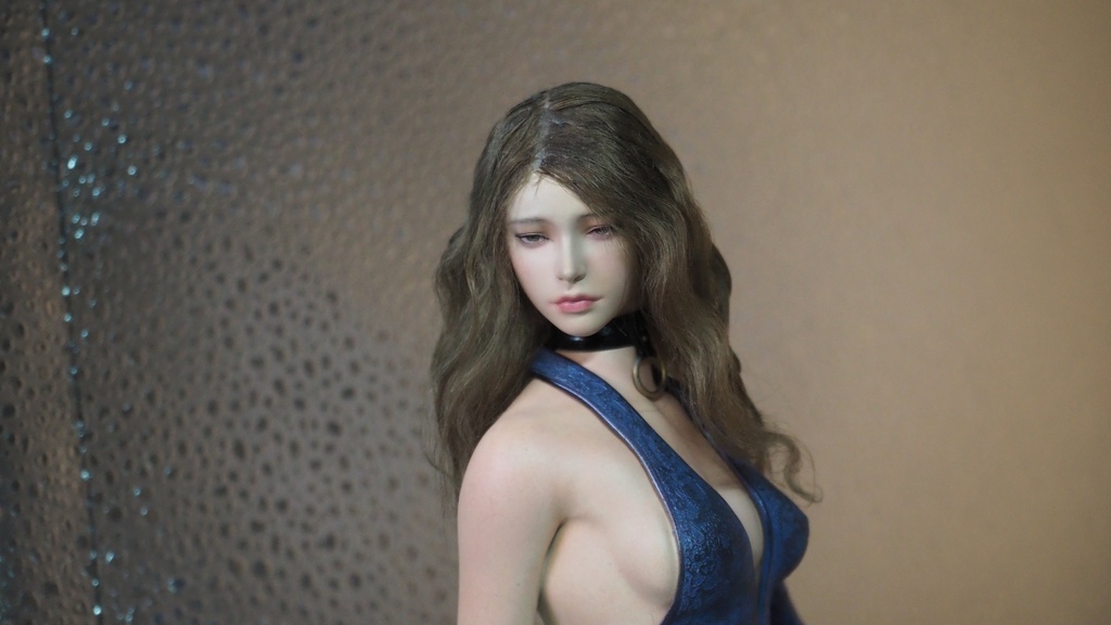 オリジナルガレージキット レースの下着の女性II(Woman in a lacy