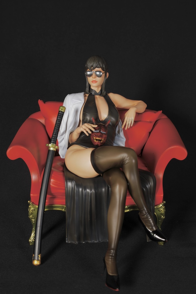 オリジナルガレージキット 殺し屋 (The killer) 1/6スケール