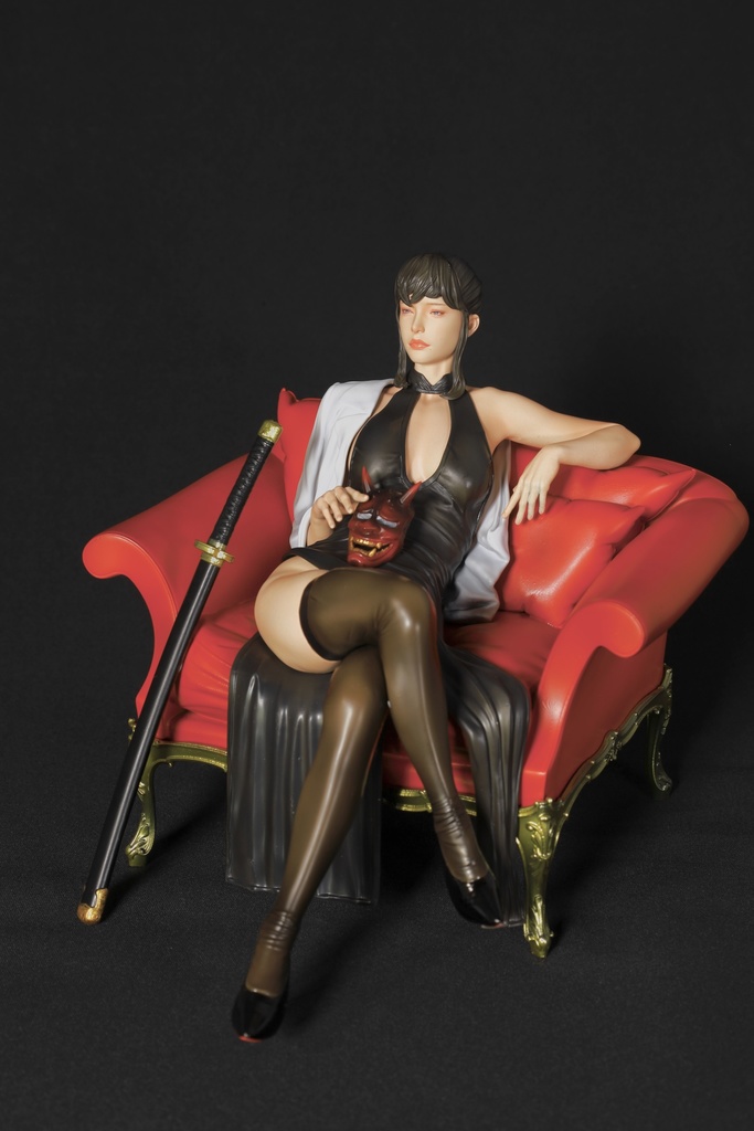 オリジナルガレージキット 殺し屋 (The killer) 1/6スケール