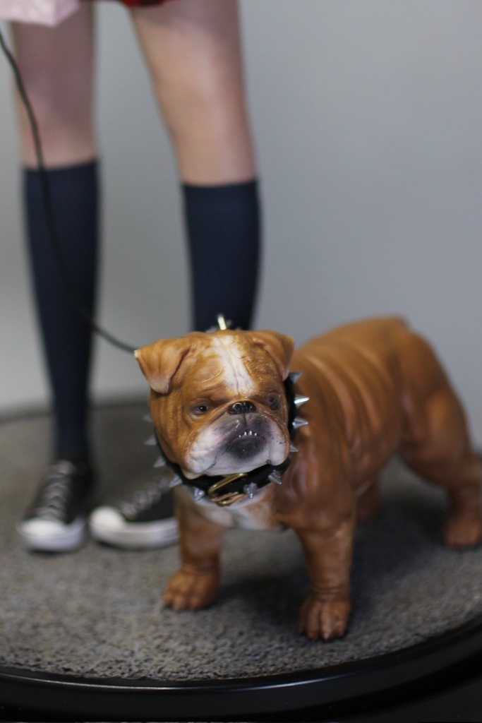 オリジナルガレージキット  パイスラッシュの女の子 (Pie-slashed girl) 1/6スケール