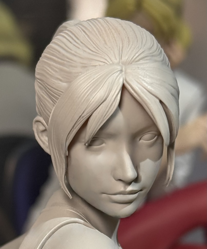 オリジナルガレージキット 普通のO L 陸上ver. (An office lady in athlete costume) 1/6スケール