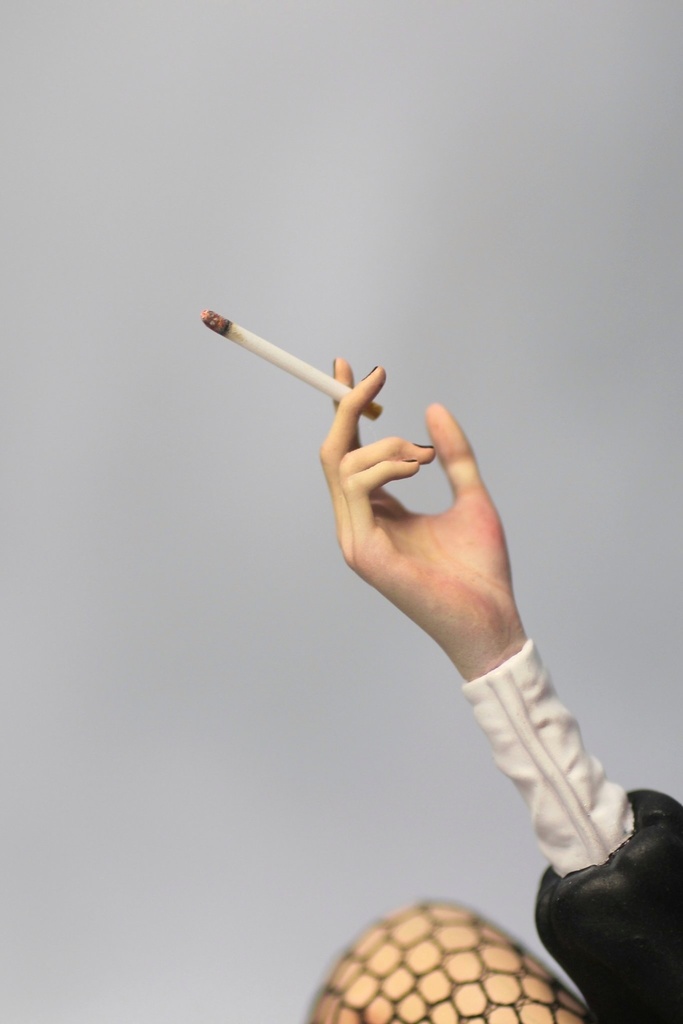 オリジナルガレージキット 聖女の休息 1/6スケール (Saint smokes)