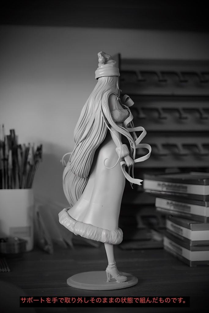 早期割¥2000オフ! オリジナルガレージキット サンタの女 1/6 スケール (A lady in a Santa-costume)